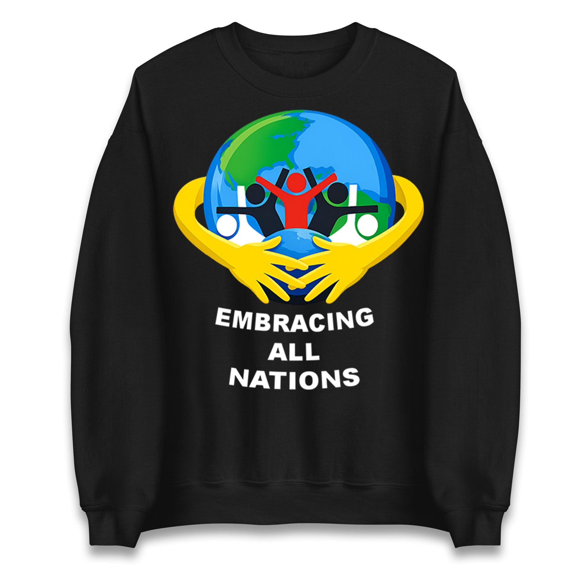 Embracing All Nations Jumper