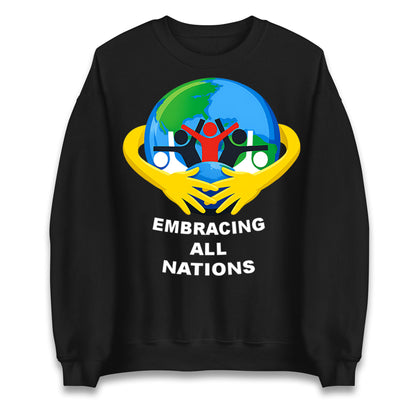 Embracing All Nations Jumper