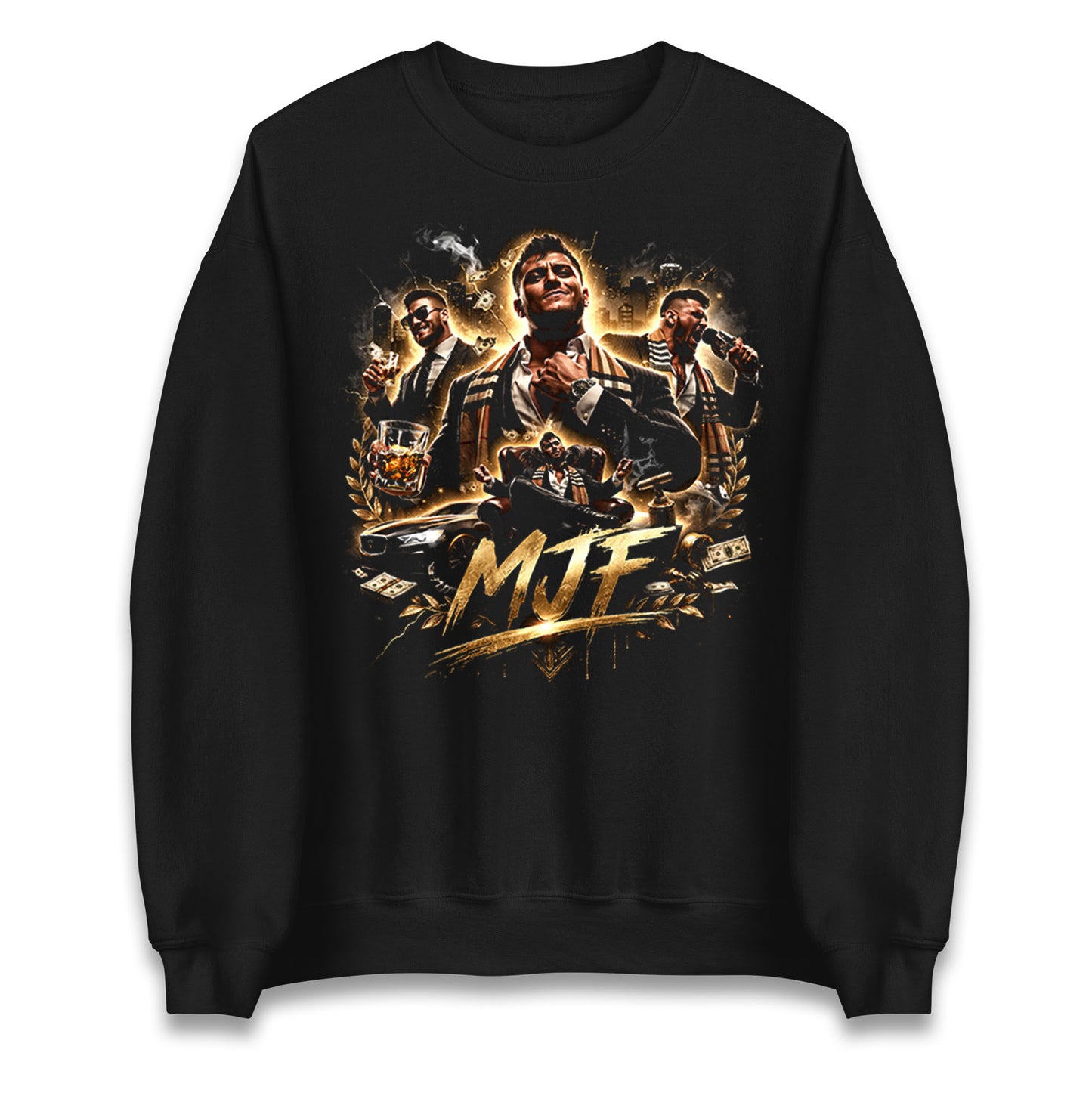 AEW MJF Jumper