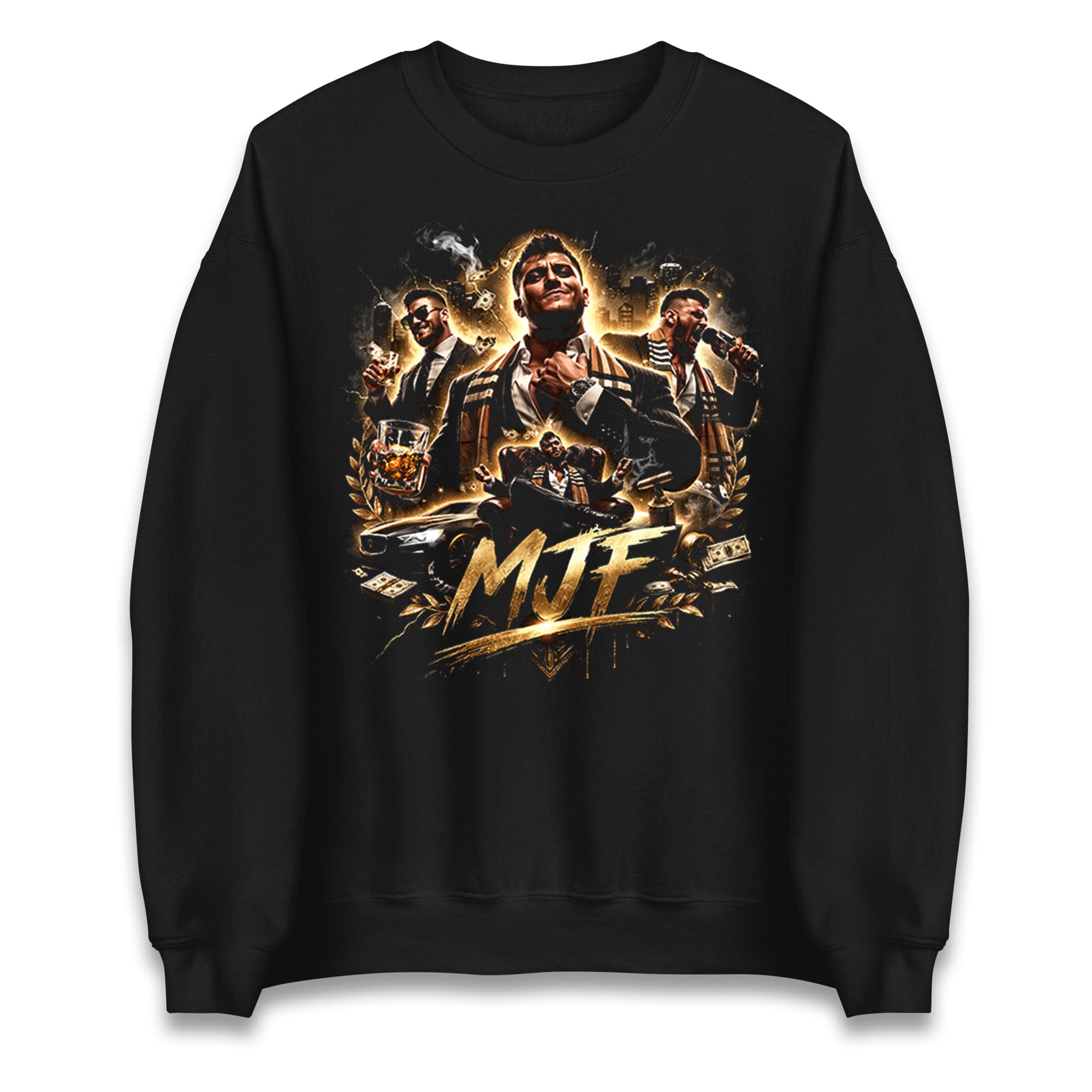 AEW MJF Jumper