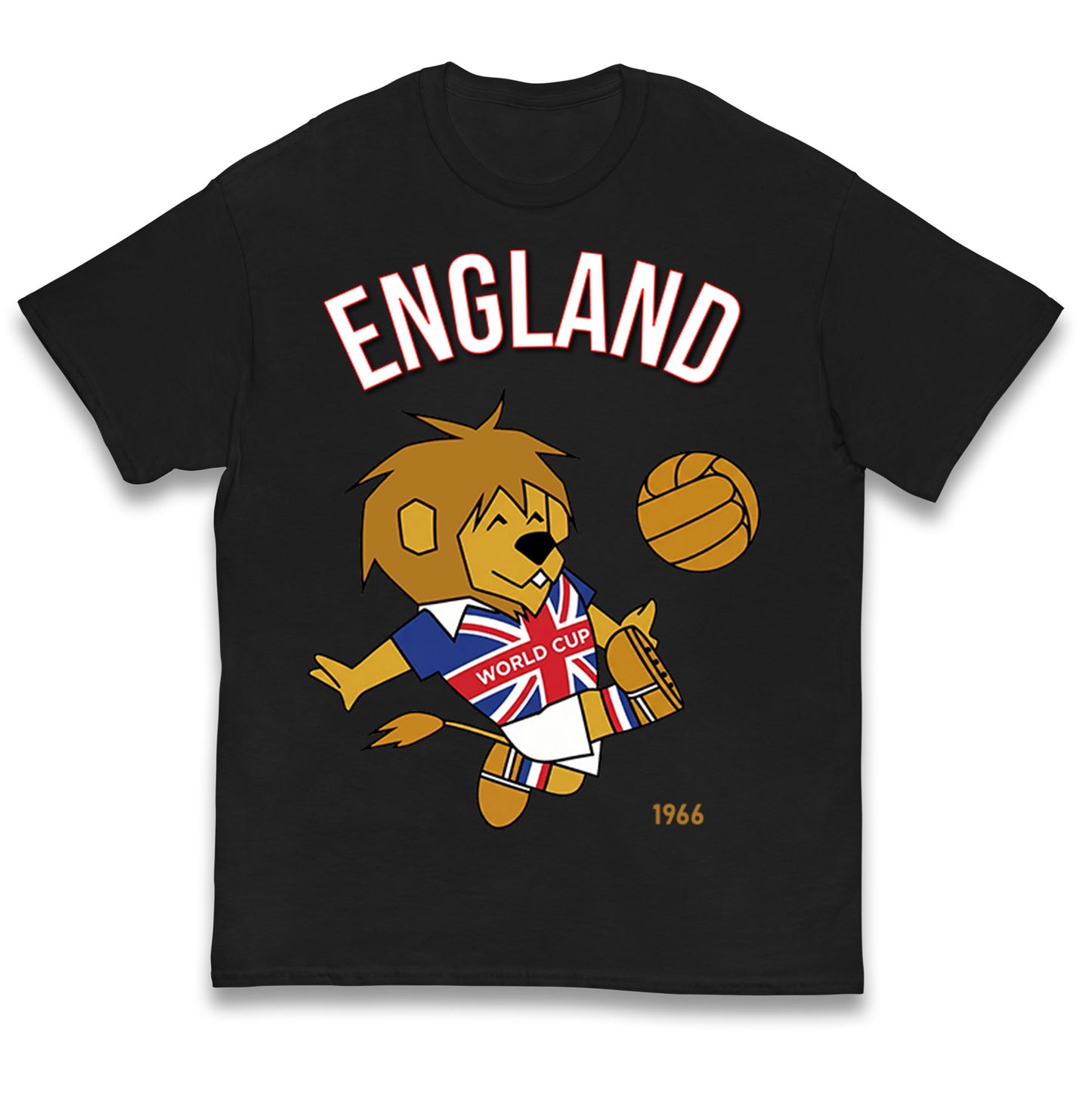 World Cup Willie Kids T Shirt