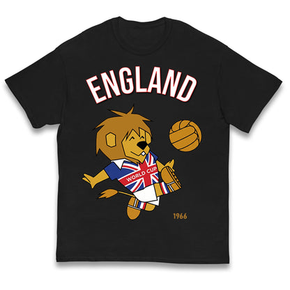 World Cup Willie Kids T Shirt