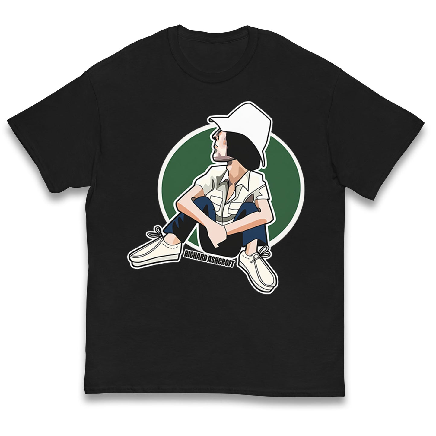 Richard Ashcroft Kids T Shirt