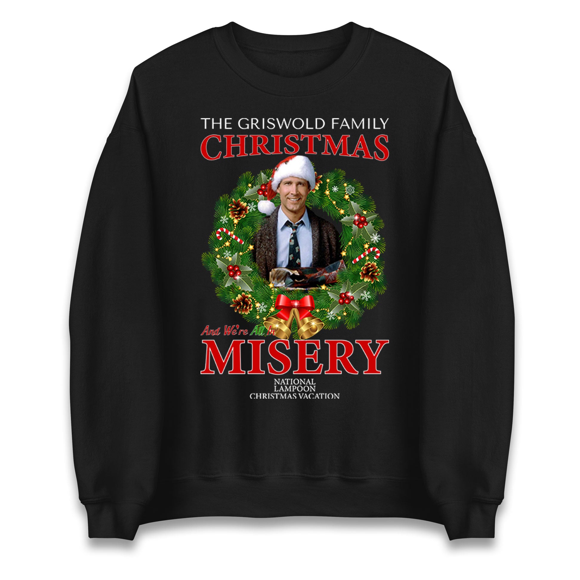 national lampoon's christmas vacation sweatshirt