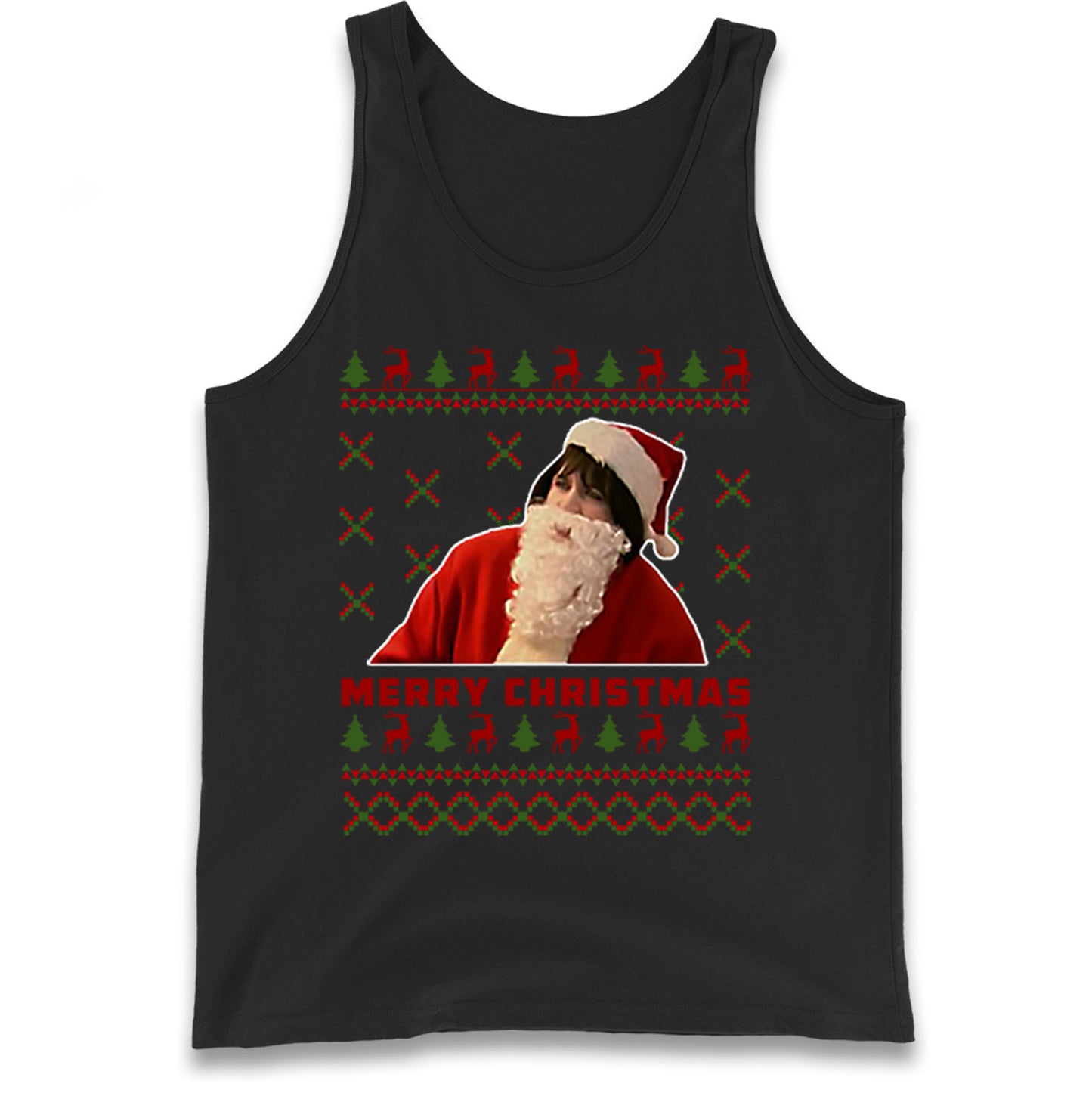 Merry Christmas Nessa Gavin And Stacey Tank Top
