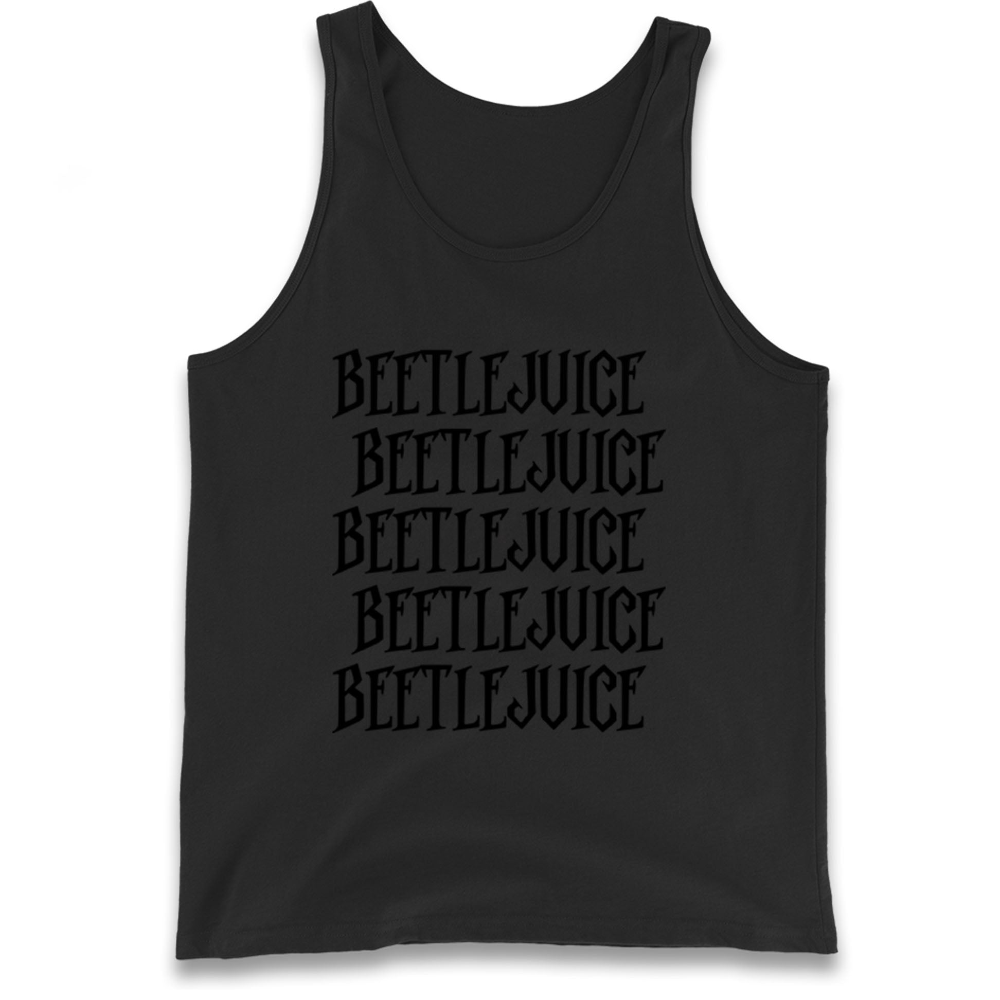 Beetle Juice Michael Keaton Tank Top
