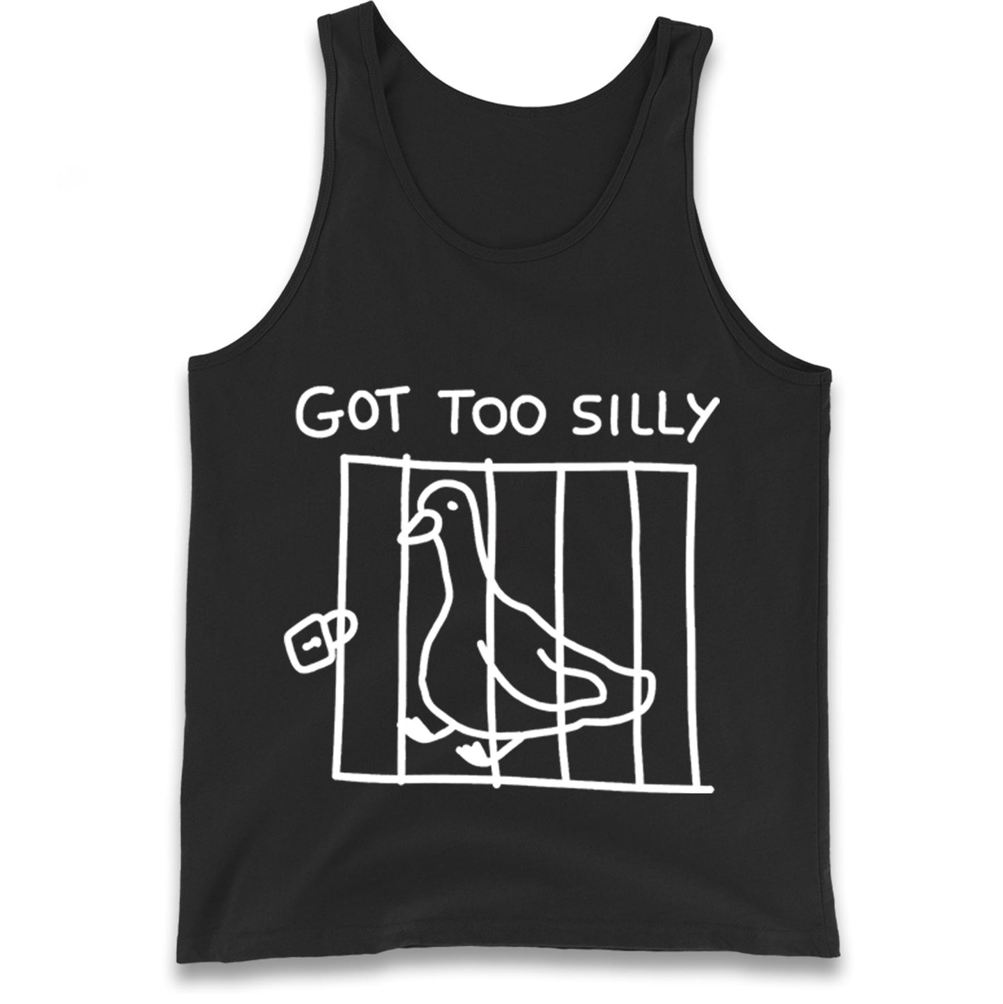 Silly Goose Tank Top