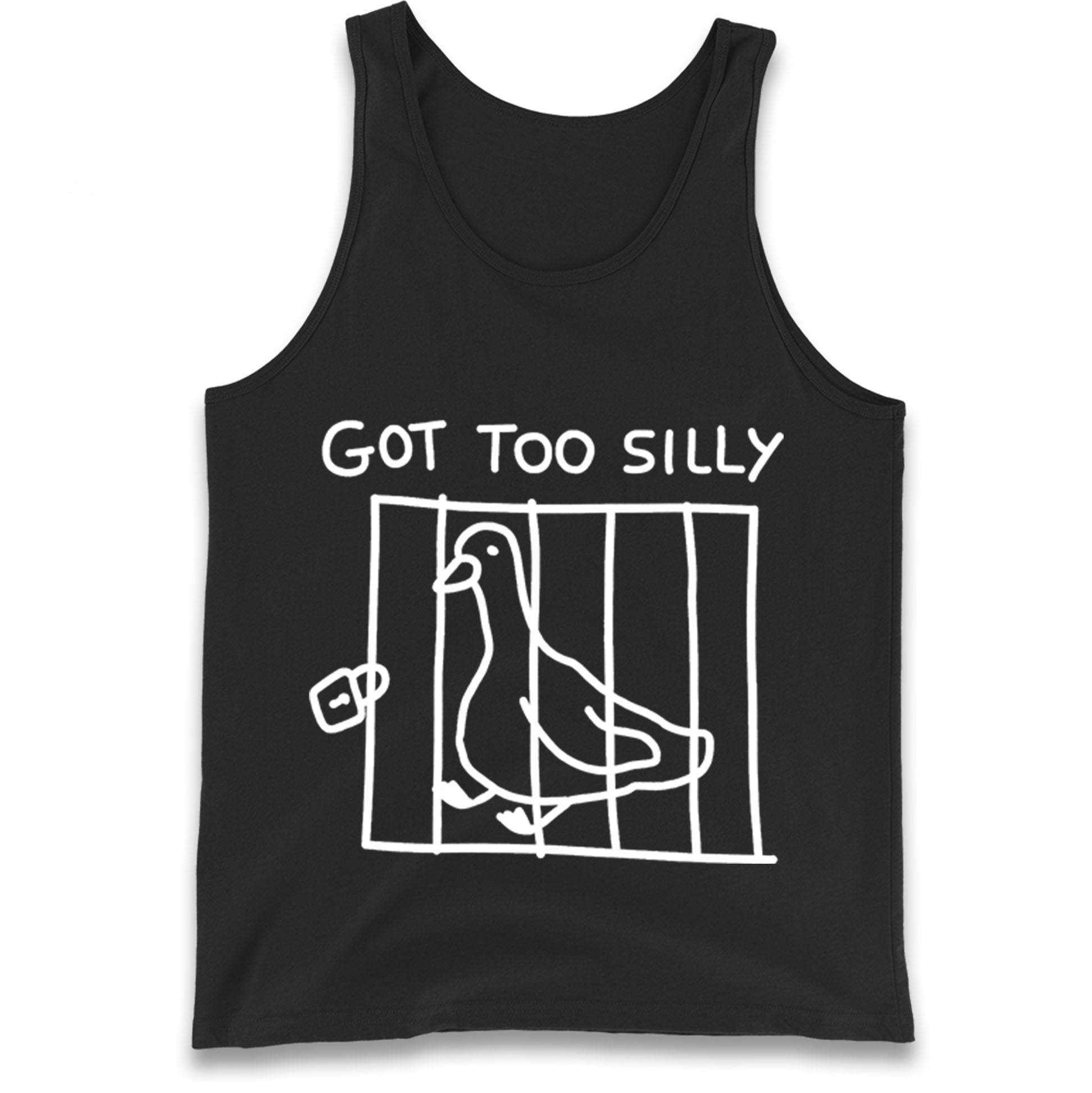 Silly Goose Tank Top