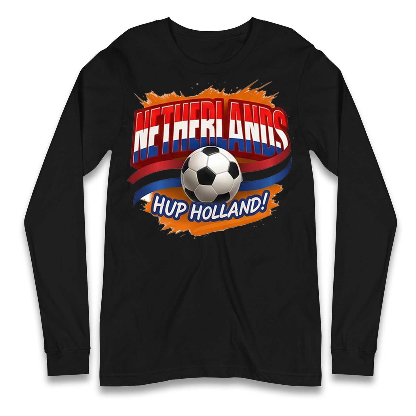 Holland Retro World Cup Longsleeve T Shirt 