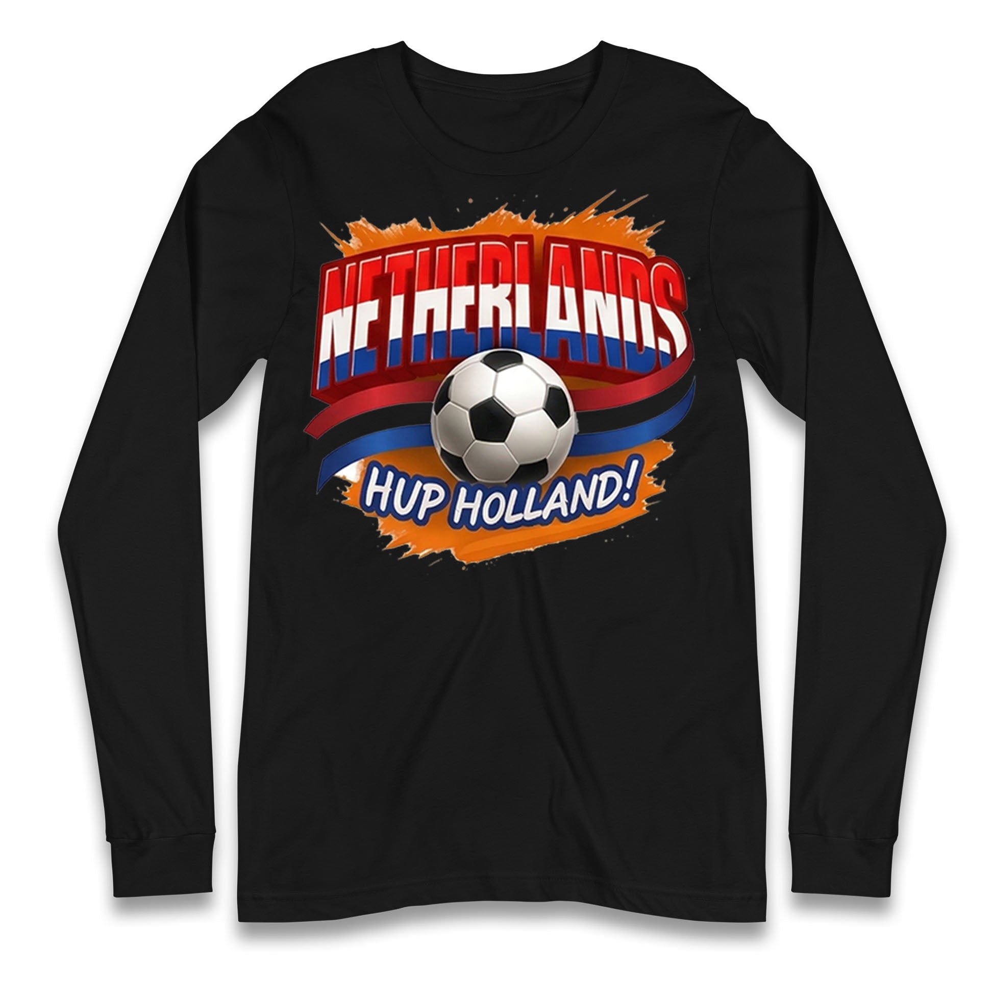 Holland Retro World Cup Longsleeve T Shirt 