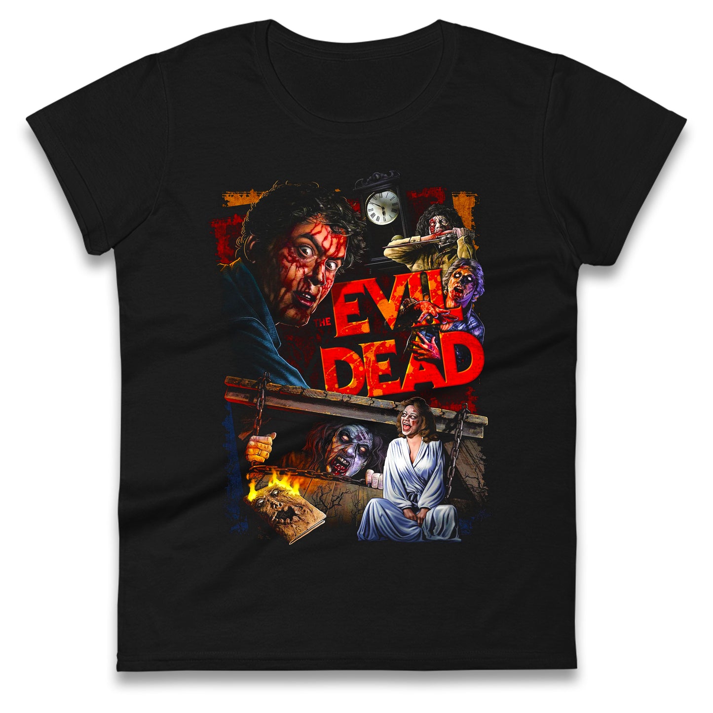The Evil Dead Ladies T Shirt