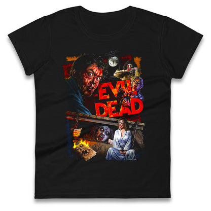 The Evil Dead Ladies T Shirt