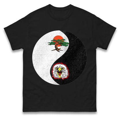 Eagle Fang Karate and miyagi do Cobra Kai T Shirts