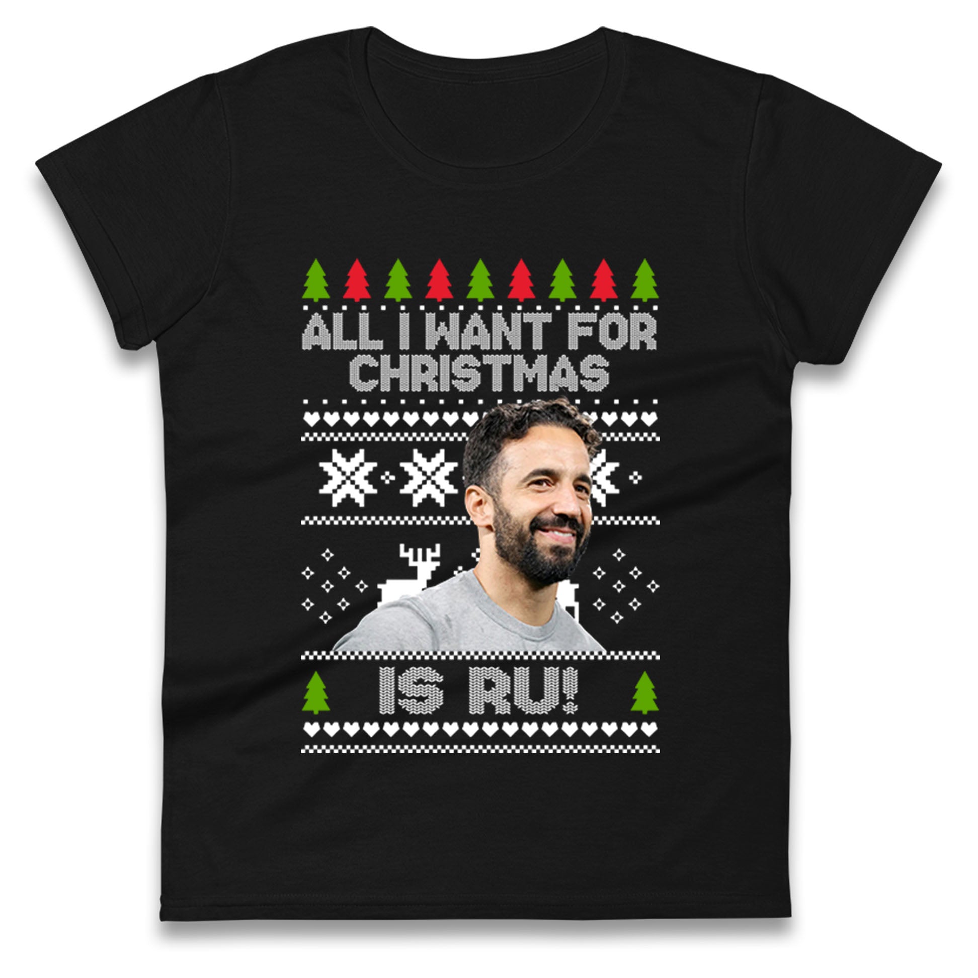 Ruben Amorim Ladies T Shirt