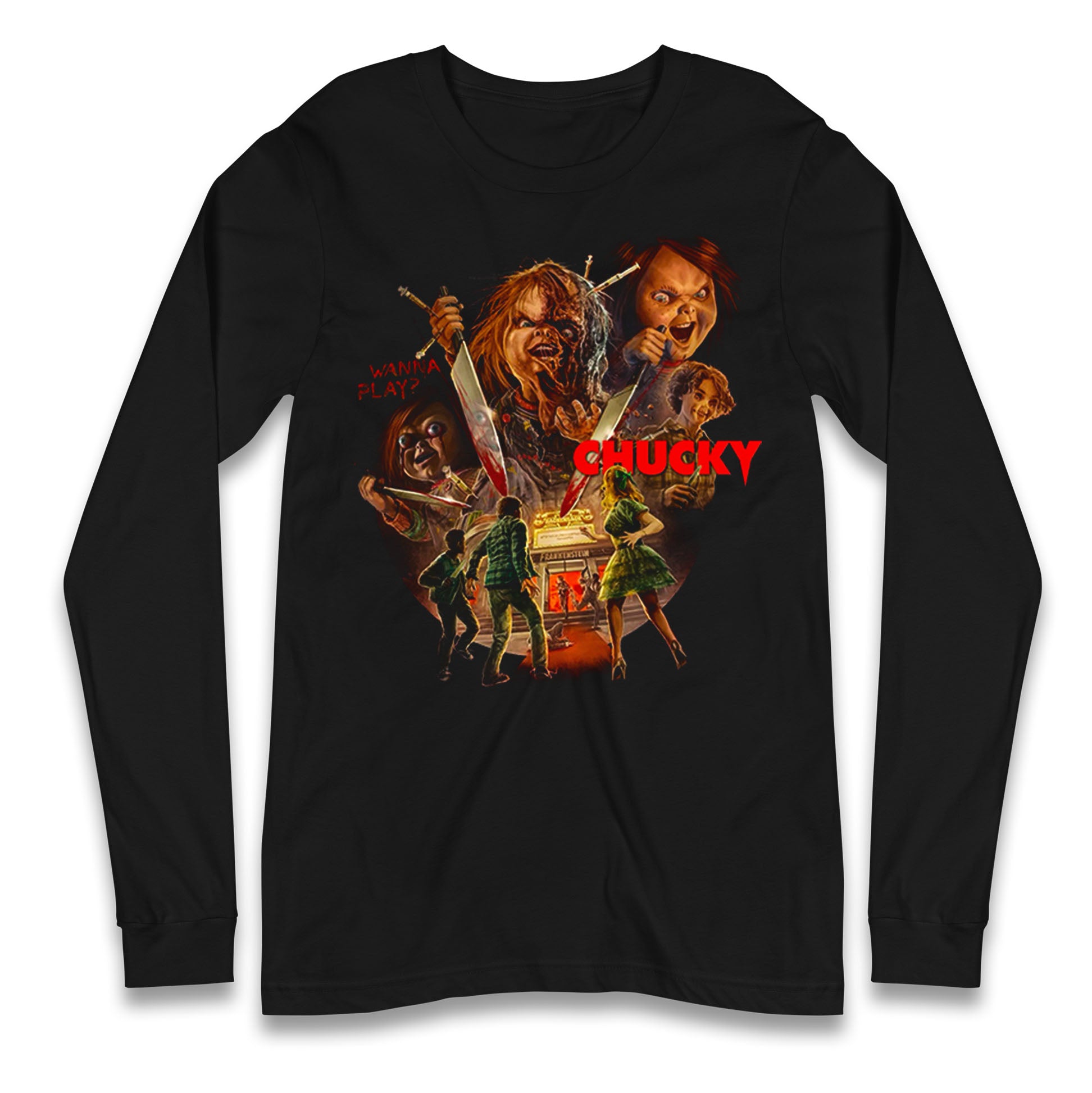 Chucky Longsleeve T Shirt