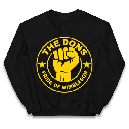 AFC Wimbledon Football Kids Jumper