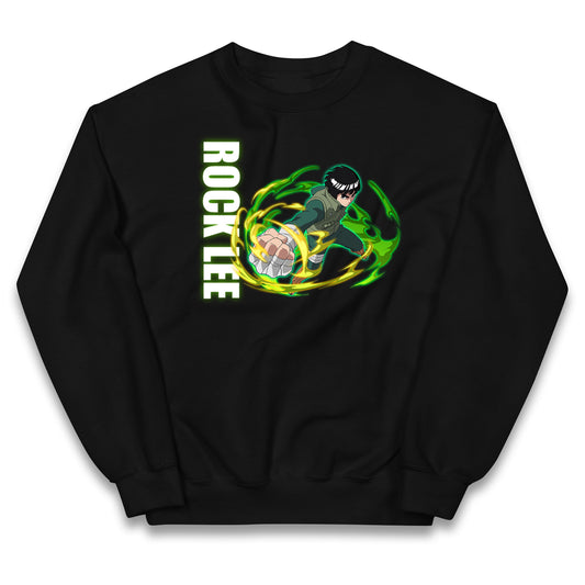 rock lee green beast jumper