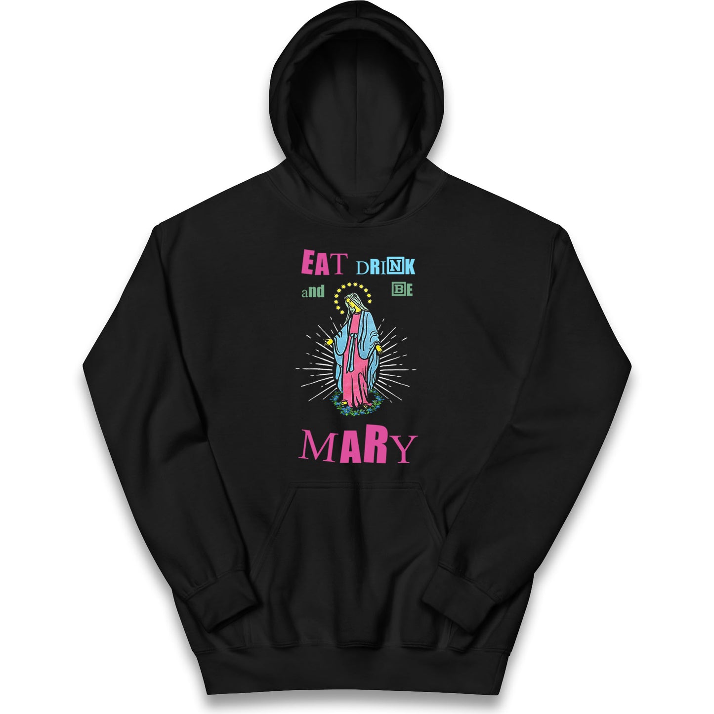 Jesus Mom Kids Hoodie