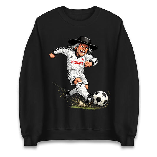 Classic Darlington Football Jumper