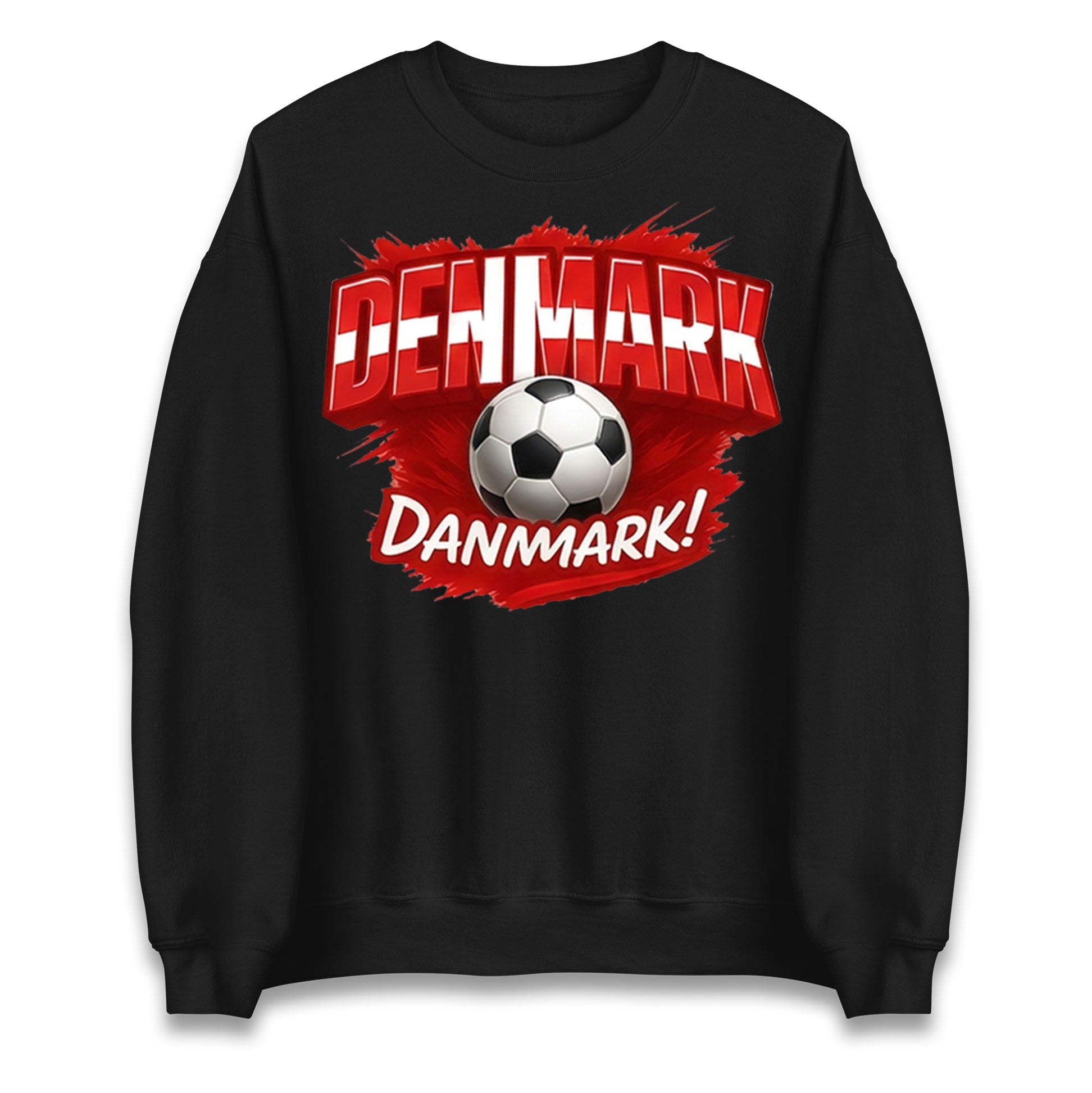 Denmark Retro World Cup Jumper 