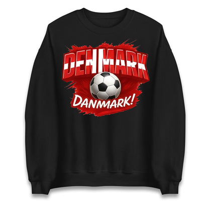 Denmark Retro World Cup Jumper 