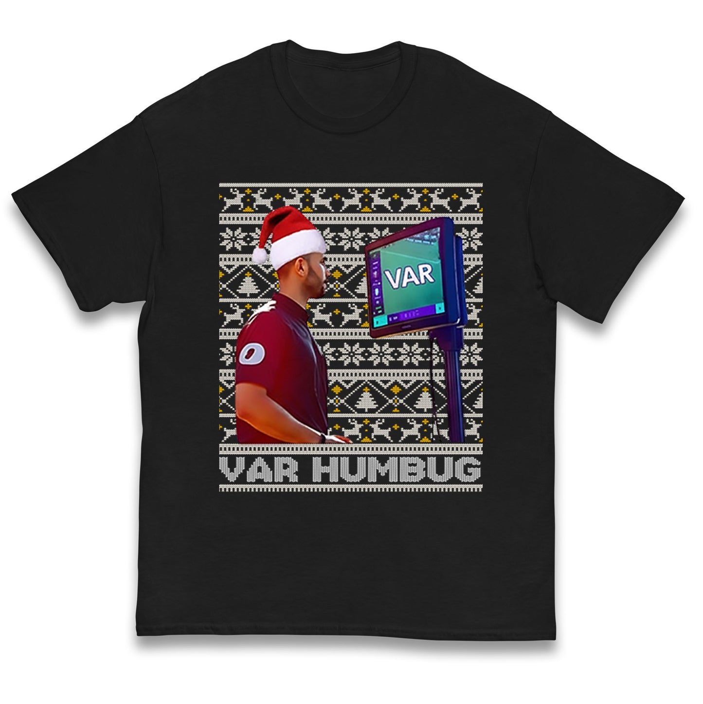 VAR Christmas Kids T Shirt
