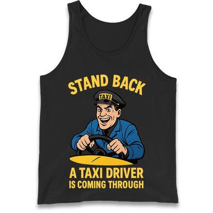 Taxi Driver Tank Top
