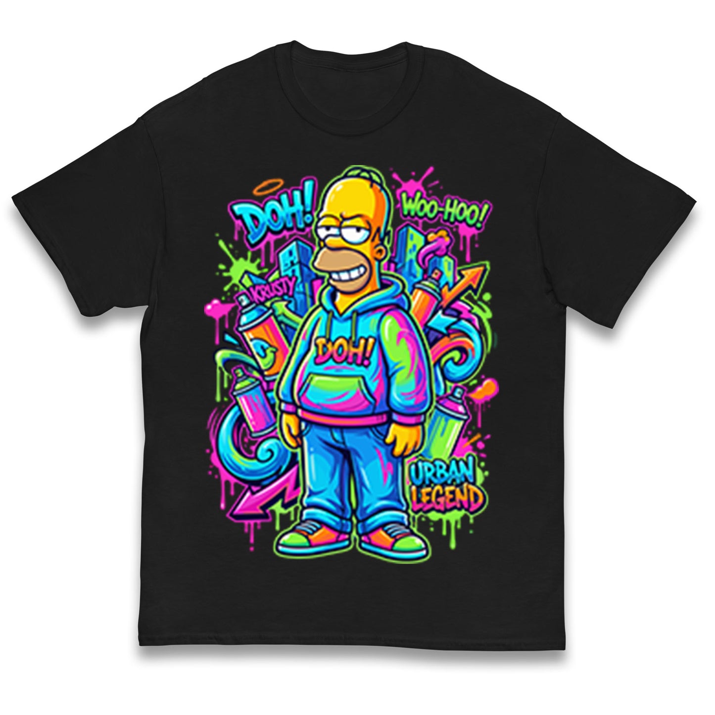 Homer Simpson Kids T Shirt