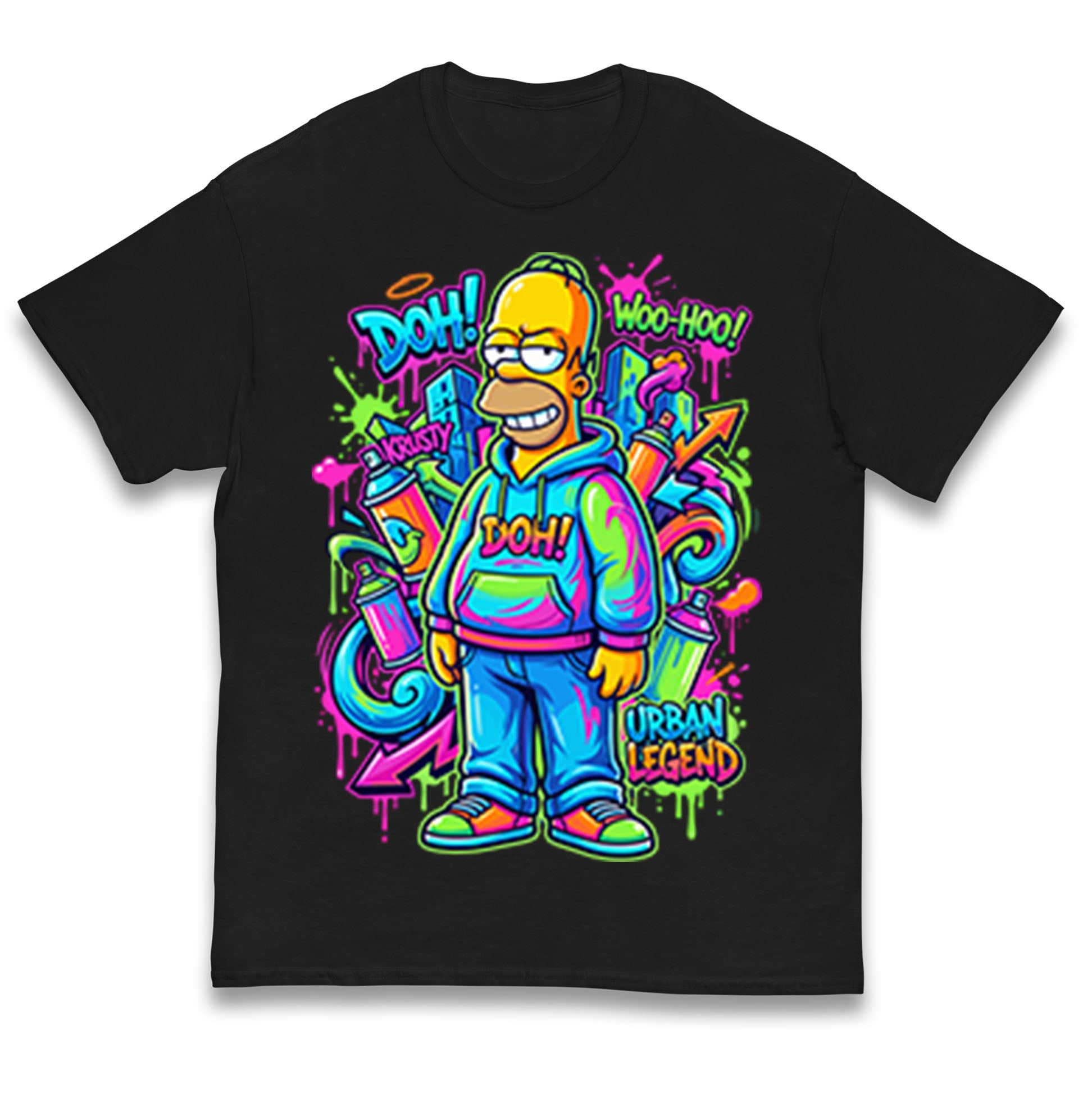 Homer Simpson Kids T Shirt