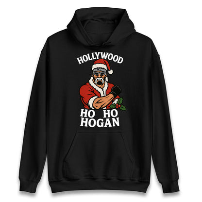 Hulk Hogan Christmas Hoodie