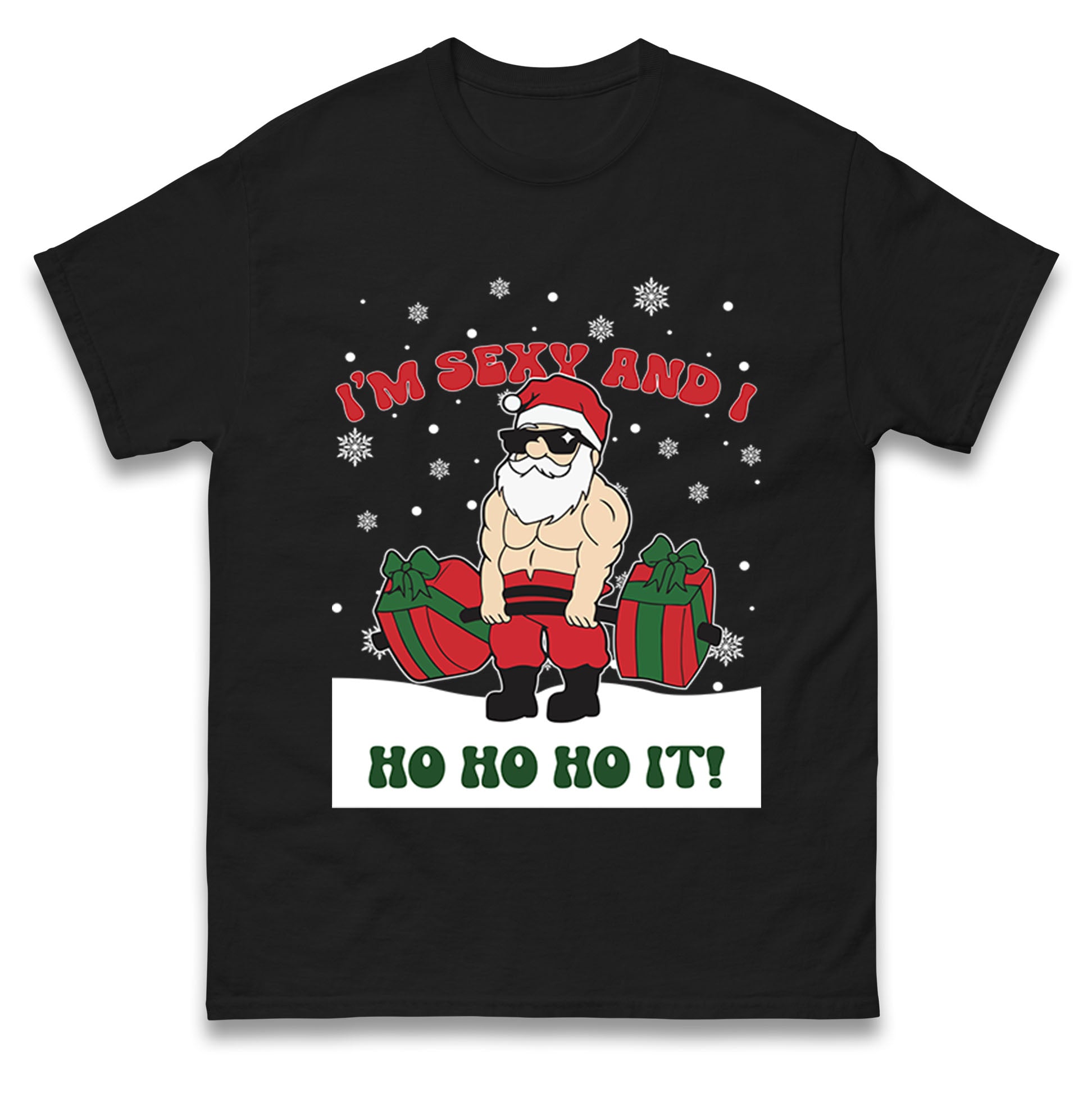 Santa Claus Ho Ho Ho T Shirt