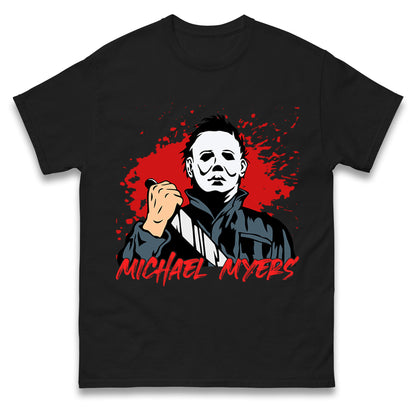 Michael Myers Horror Halloween t shirt