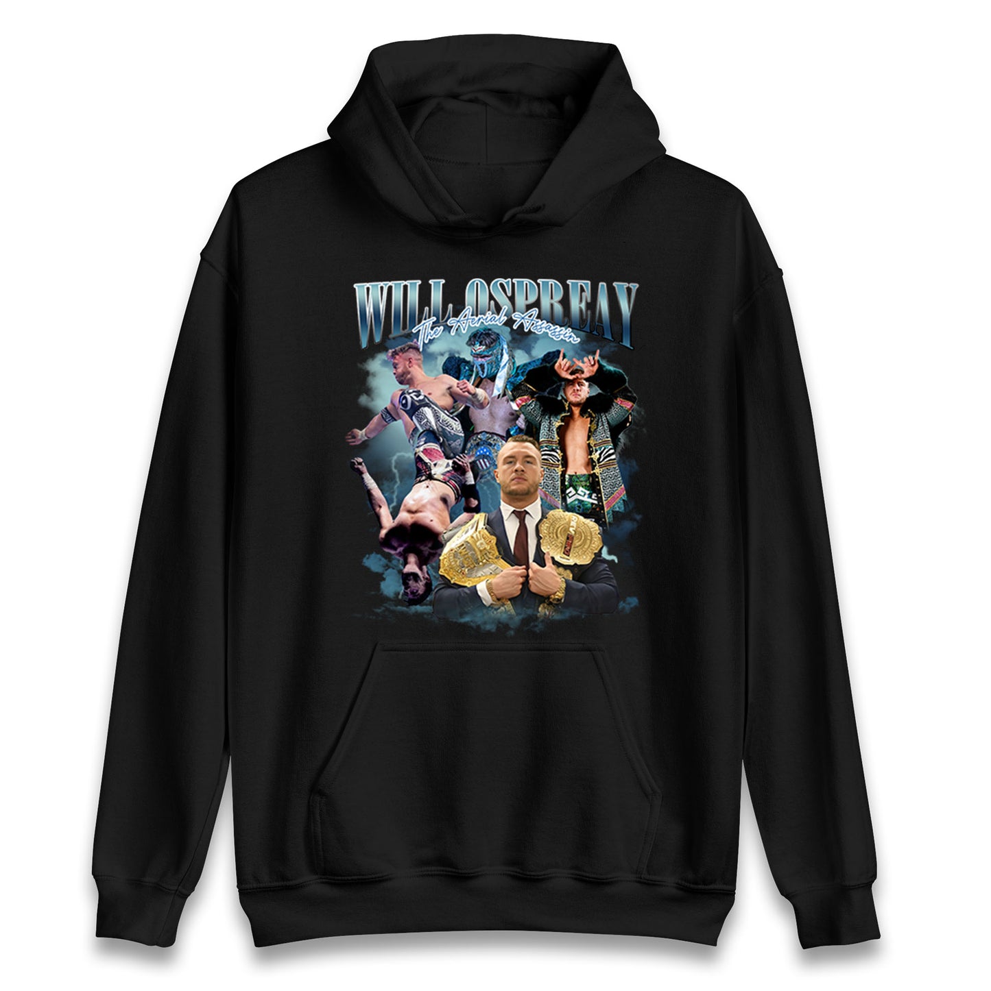 Will Ospreay The Aerial Assassin Wrestling Unisex Hoodie