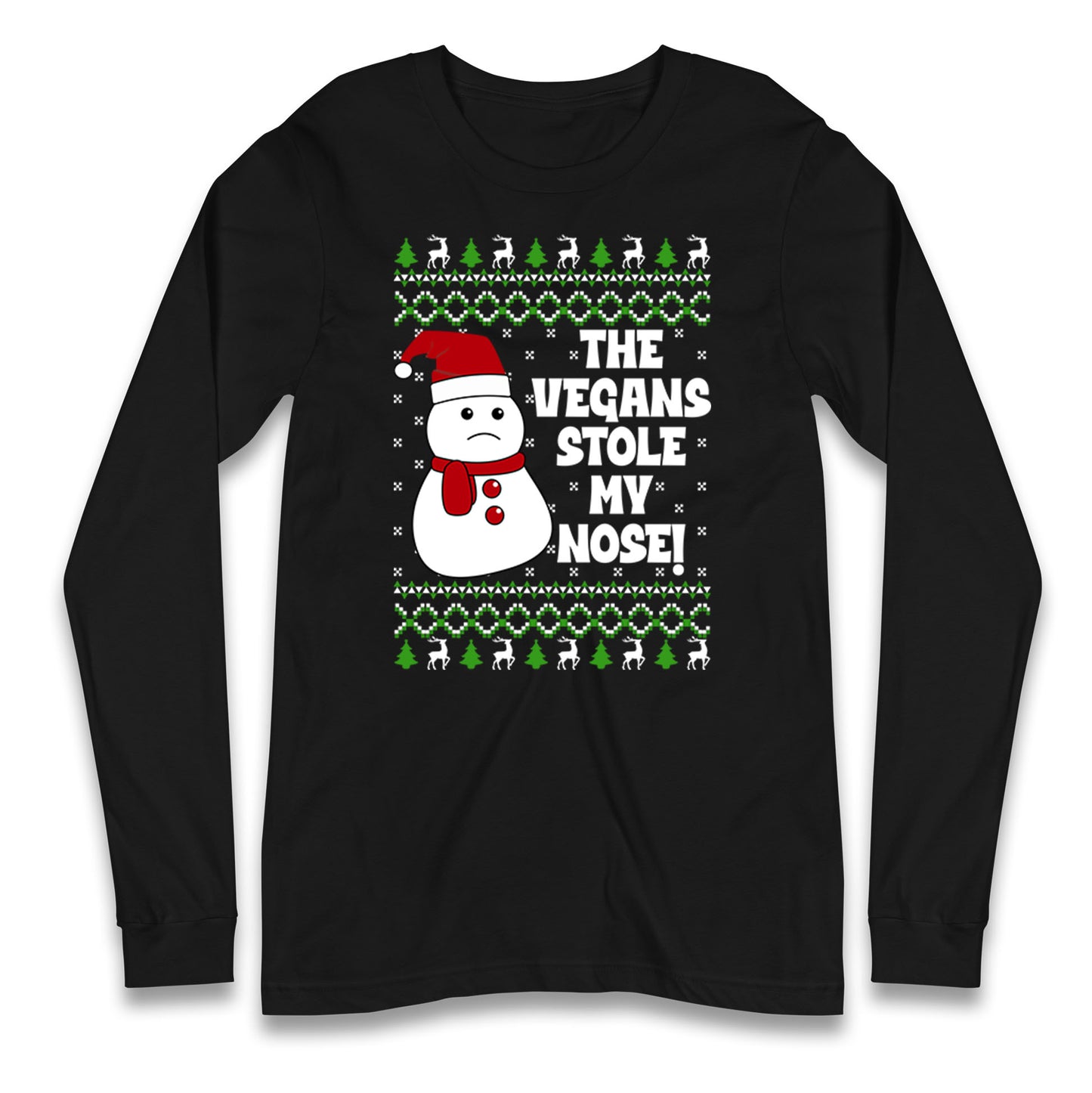 Vegeterian Longsleeve T Shirt