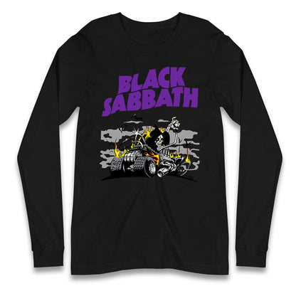 Black Sabbath Skellington Longsleeve T Shirt