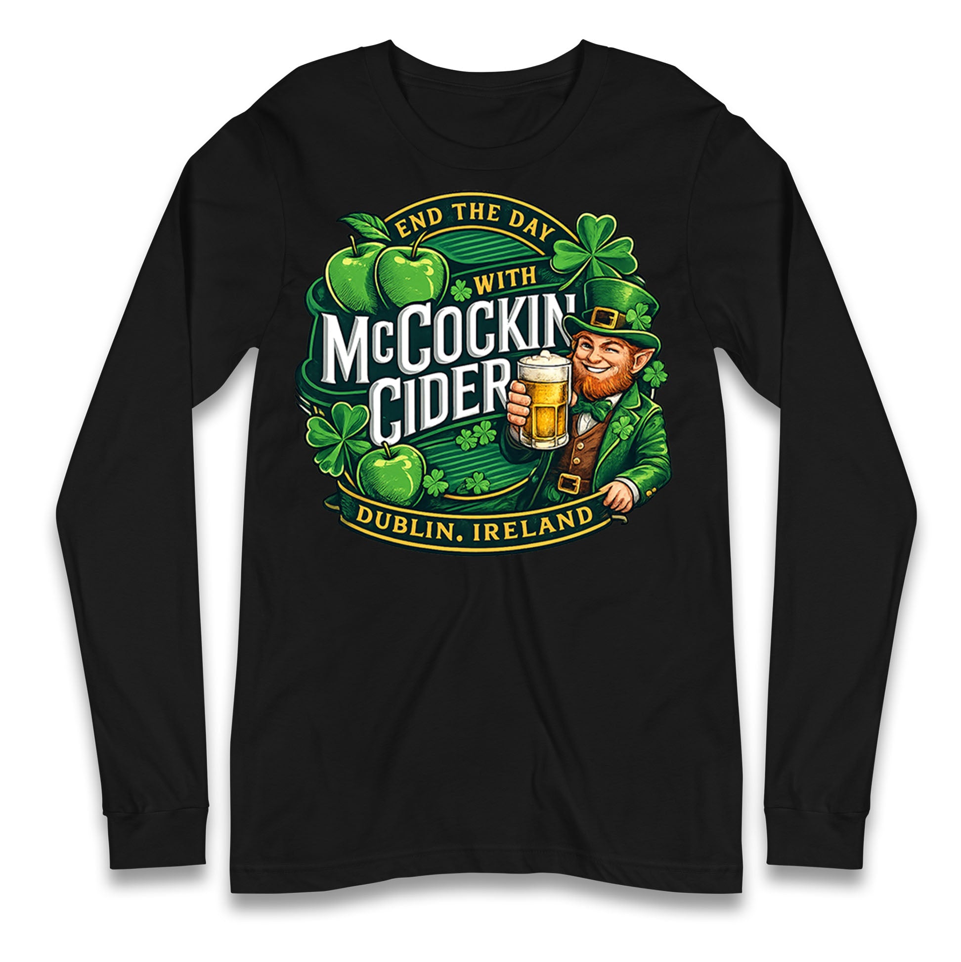 McCockin Cider Longsleeve T Shirt