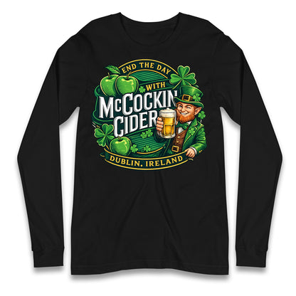 McCockin Cider Longsleeve T Shirt