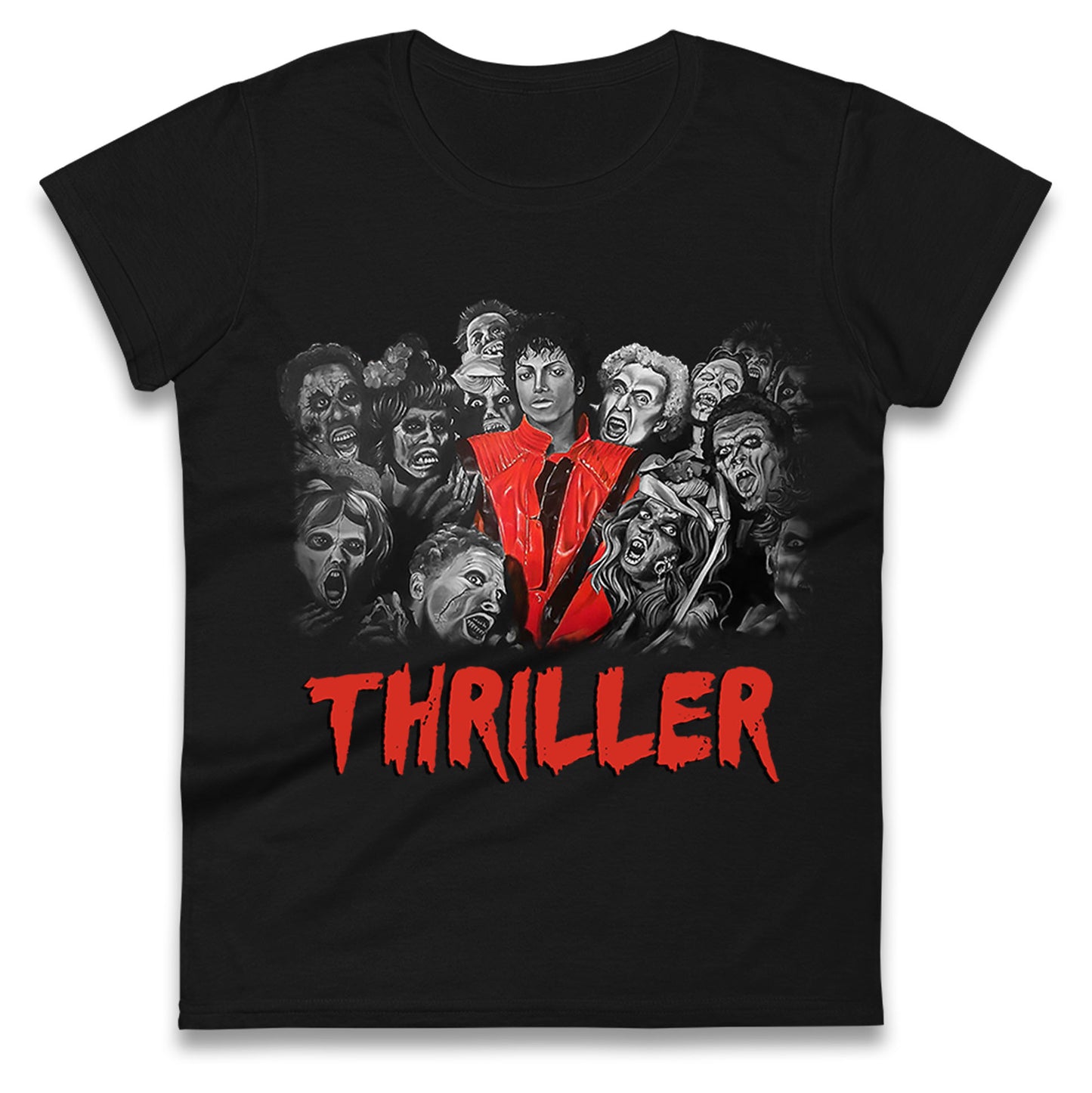 Michael Jackson Thriller Halloween t shirt
