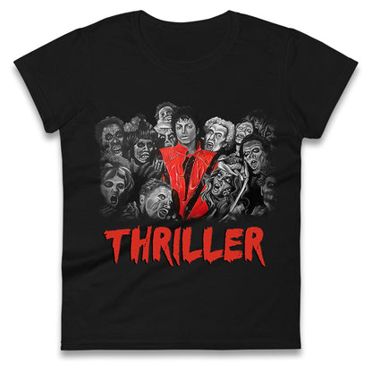 Michael Jackson Thriller Halloween t shirt
