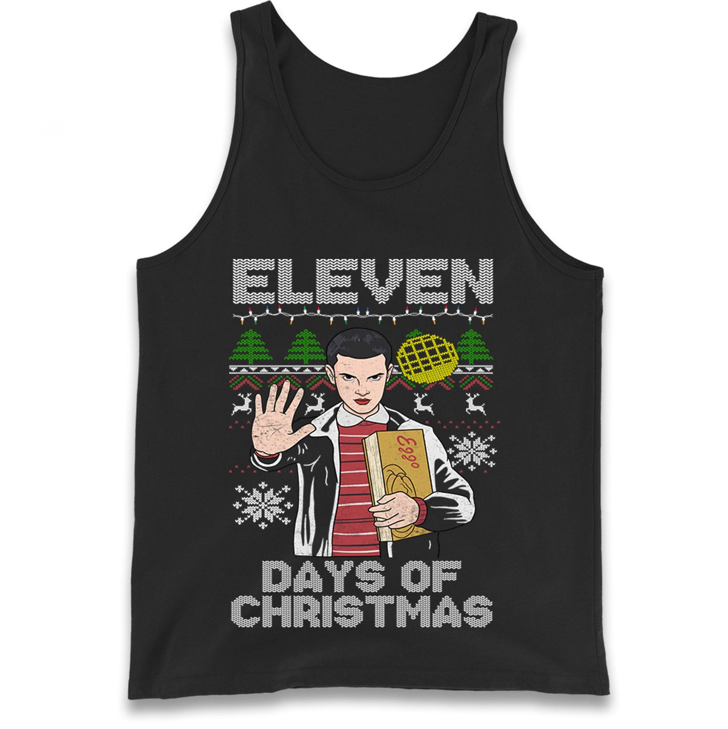 Eleven Christmas Tank Top