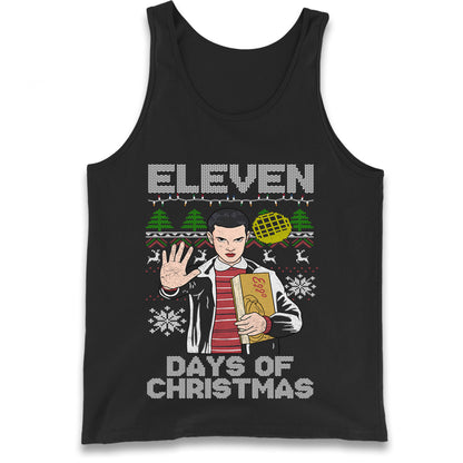 Eleven Christmas Tank Top