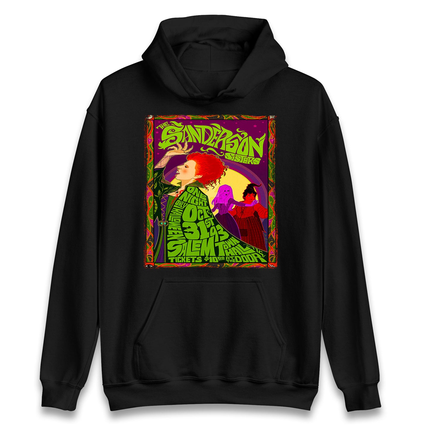 Sanderson Sisters Halloween Unisex Hoodie