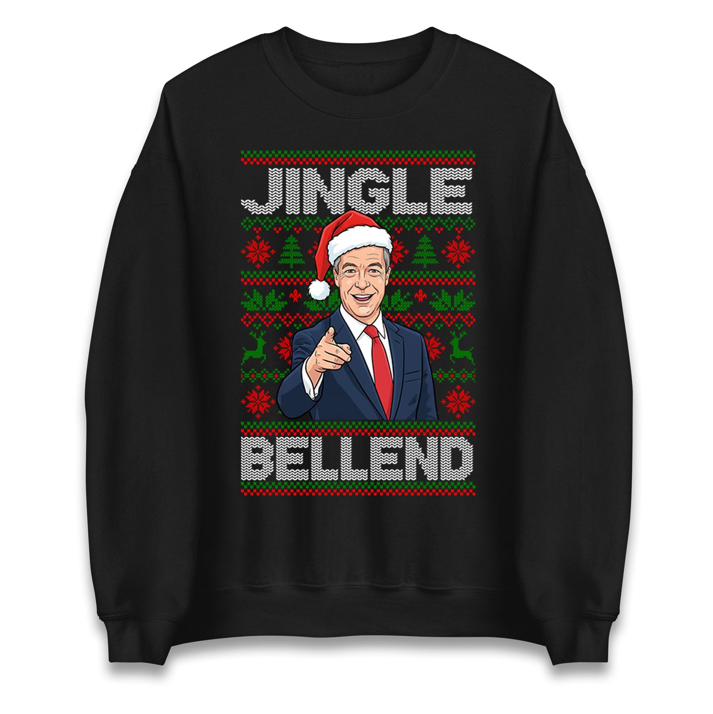 Nigel Farage Christmas Jumper