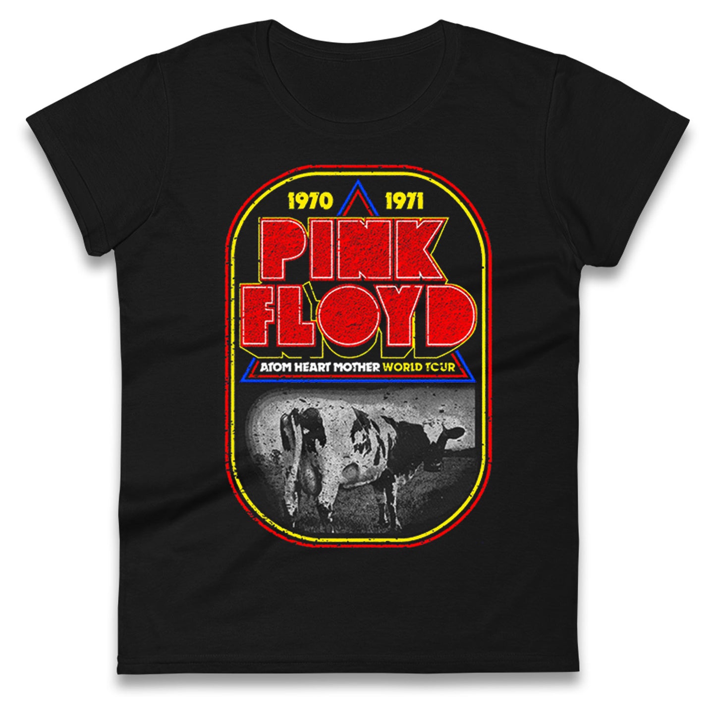 Pink Floyd Band Ladies T Shirt