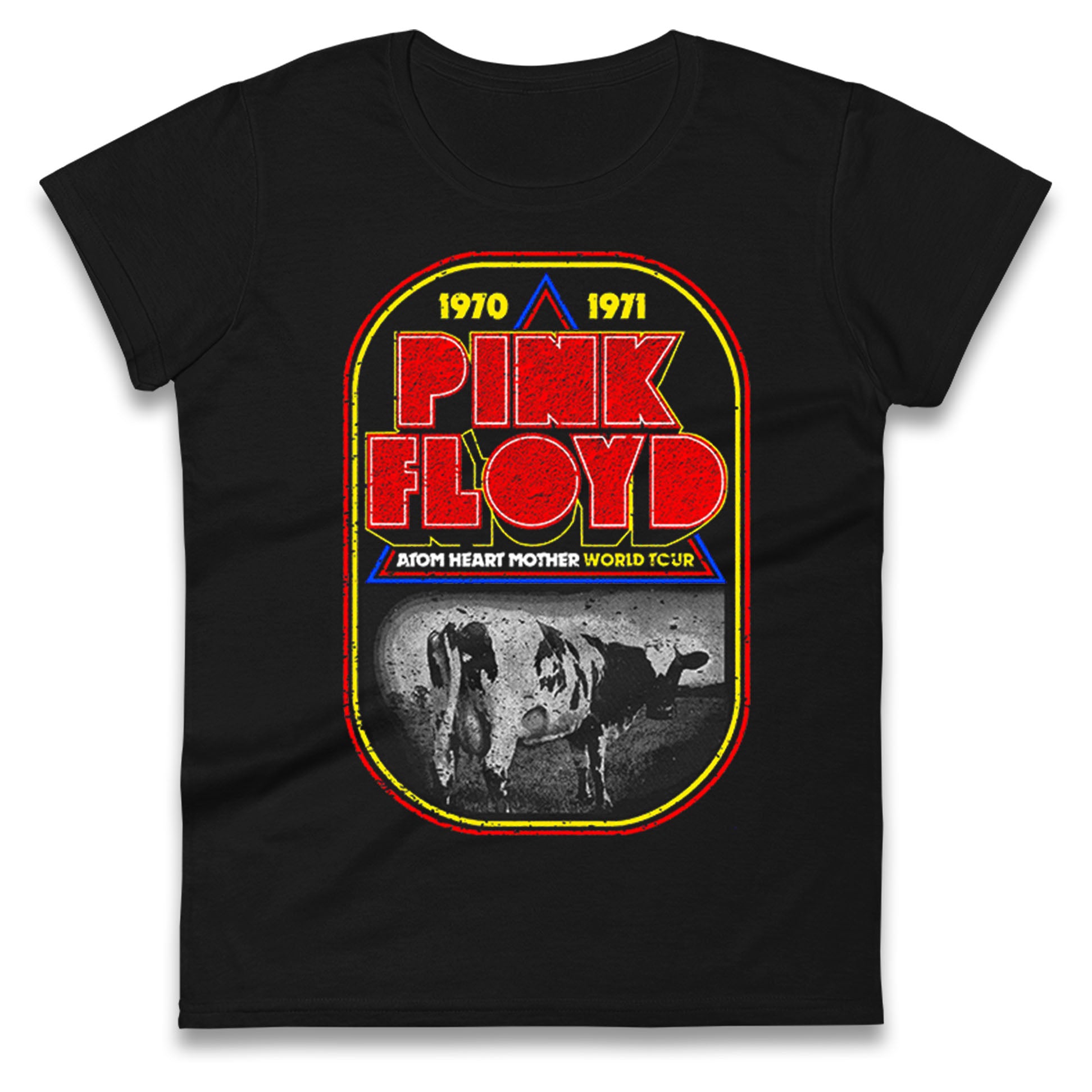 Pink Floyd Band Ladies T Shirt