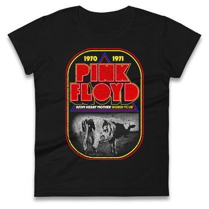 Pink Floyd Band Ladies T Shirt