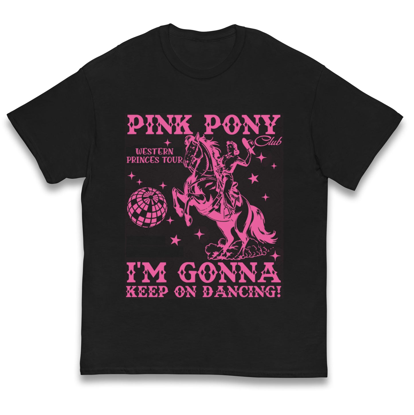 Pink Pony Club Kids T Shirt