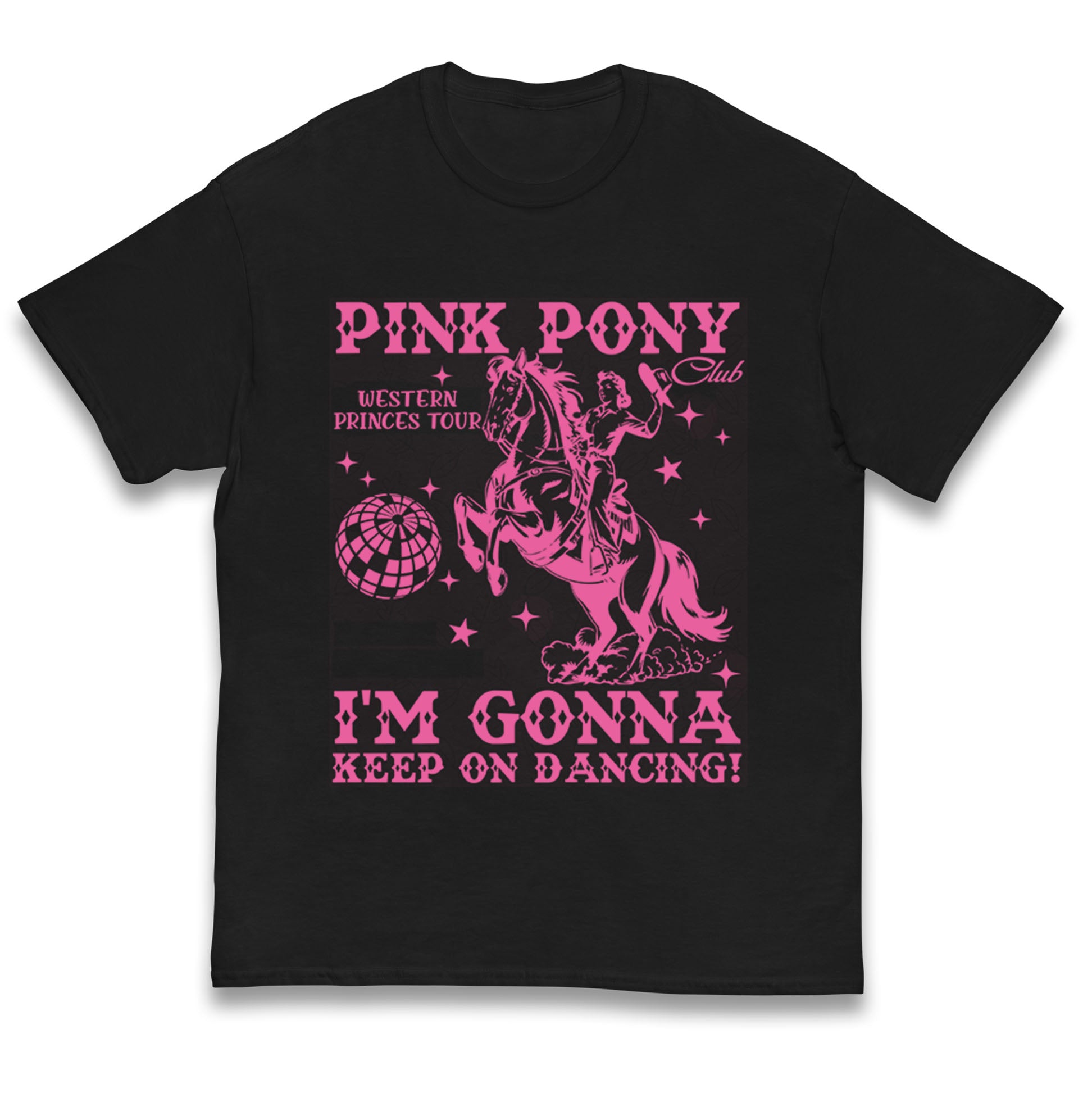 Pink Pony Club Kids T Shirt