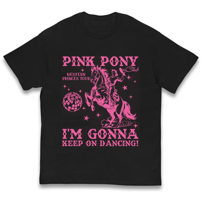 Pink Pony Club Kids T Shirt