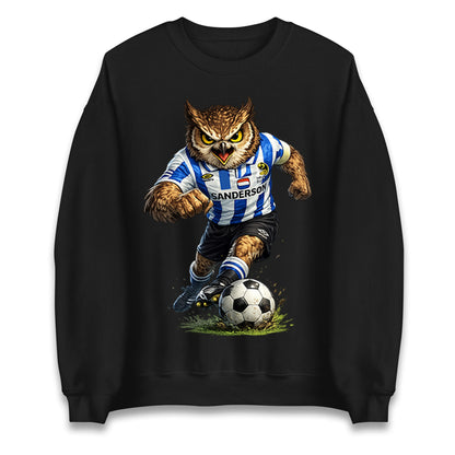 Retro Sheffield Wednesday Jumper
